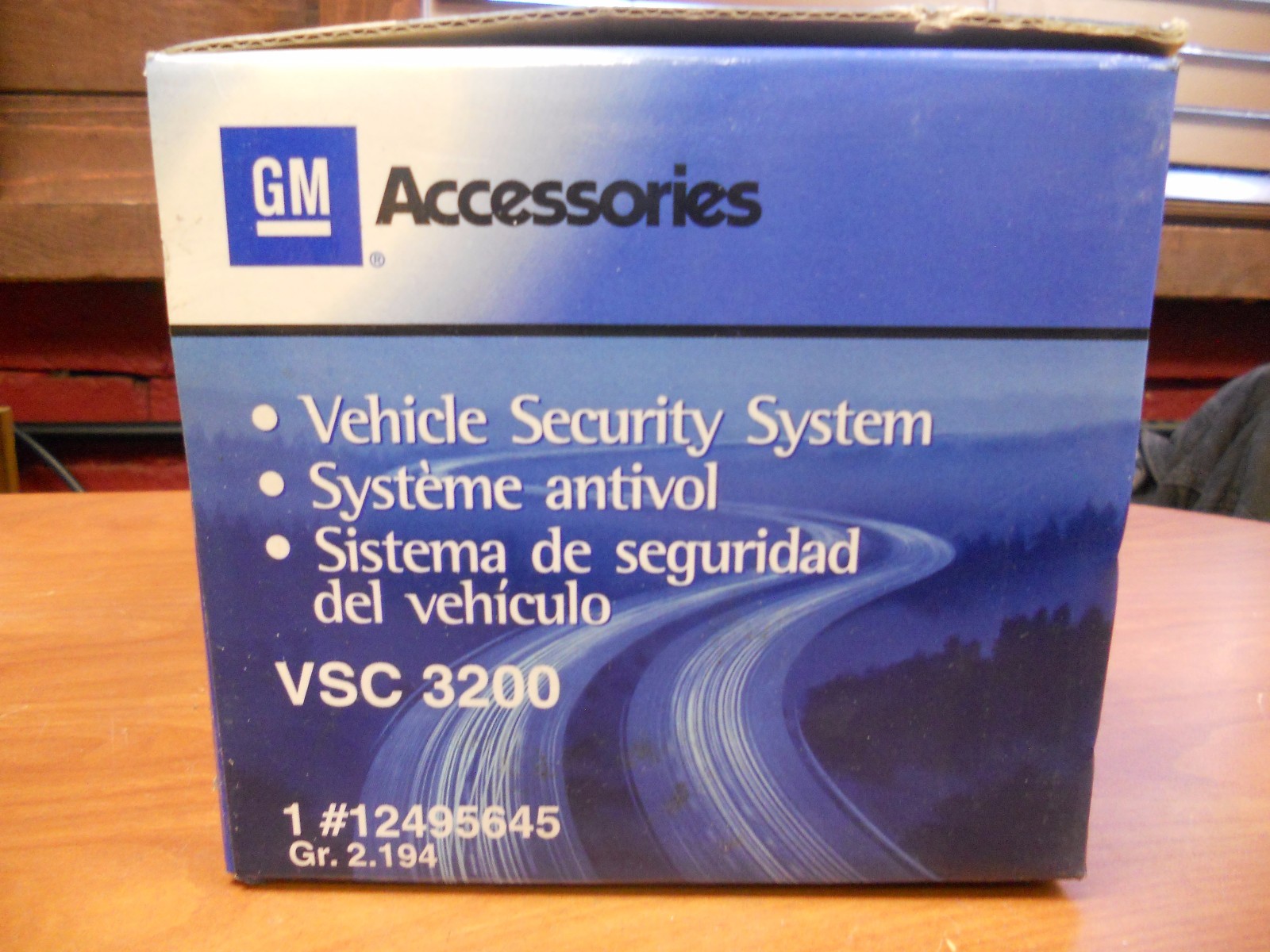 New OEM 12495645 GM Security System Car Alarm VSC 3200 eBay