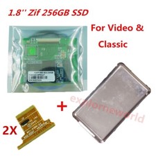 SSD 256gb Upgrade MK1634 for Apple iPod Classic 7th 160gb HDD 256GB Case kits