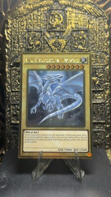 Yu-Gi-Oh! BLAUÄUGIGER W. DRACHE MVP1-DEG55 ULTRA RARE 1. AUFLAGE NM