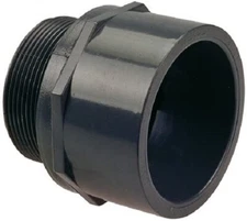 .5" SxMPT PVC MALE ADAPTER SCH80 (LASCO - 836-005)