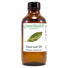 4 fl oz Clove Leaf Essential Oil (100% Pure & Natural) - GreenHealth