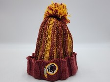 Washington Redskins Reebok NFL Team Apparel Knit Hat Cap Youth Beanie