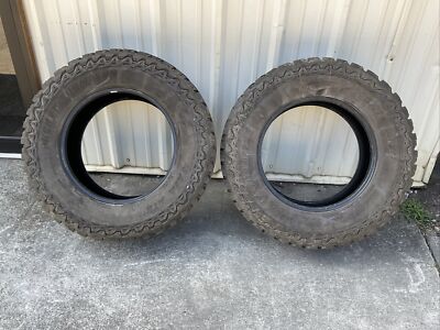 MICKEY THOMPSON BAJA ATZ P3 37X12.50R20LT PAIR TIRES (2) (MANUFACTURE DATE:4220)