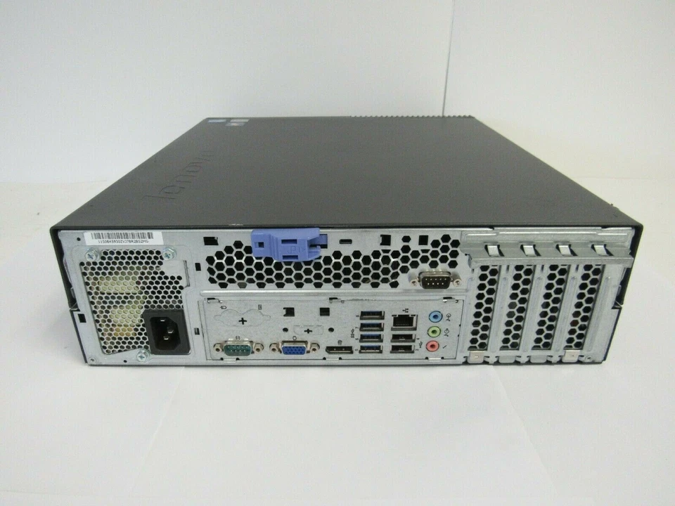 Lenovo M92p SFF i5-3470 4GB RAM 500GB HDD Fresh Install Win 10 Pro     8-5 - Image 4 of 4