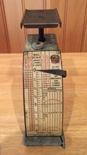 Vintage 1958 Hanson Postal Mail Scale Model 1546 Accurate & Working Made in USA