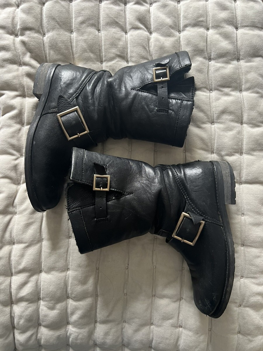 Outfit Jimmy Choo Biker Boots Iconic Vintage Biker Boots By Jimmy