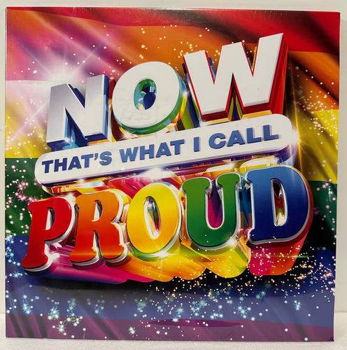 NOW Thats What I Call Proud Music Translucent Emerald Blue Vinyl - 第 1/1 張圖片