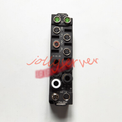 1PC Gebraucht Beckhoff EP3744-0041 Ethercat Kiste