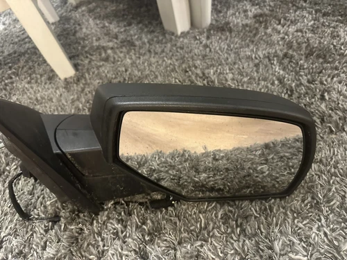 2014 2015 2016 2017 2018 GMC Sierra 1500 Passenger Side View Mirror OEM Black