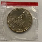 Photo of a 1976-D Kennedy Half Dollar from an eBay listing that sold on Jul 15, 2026