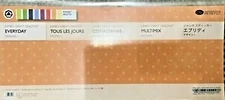 CREATIVE MEMORIES JUMBO GREAT LENGTHS STICKERS EVERYDAY DESIGNS 1 SHEET  NIP