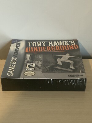 GBA Tony Hawk + Kelly Slater 欧州ドイツ版 未開封 Amazon.com: Tony Hawk's Underground / Kelly Slater's Pro Surfer