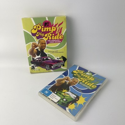 Pimp My Ride - Series 1 & 2 DVD Set - First & Second Season -Region 4 - PAL