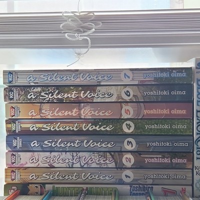 A Silent Voice Complete Series Box Set Yoshitoki Oima English Manga