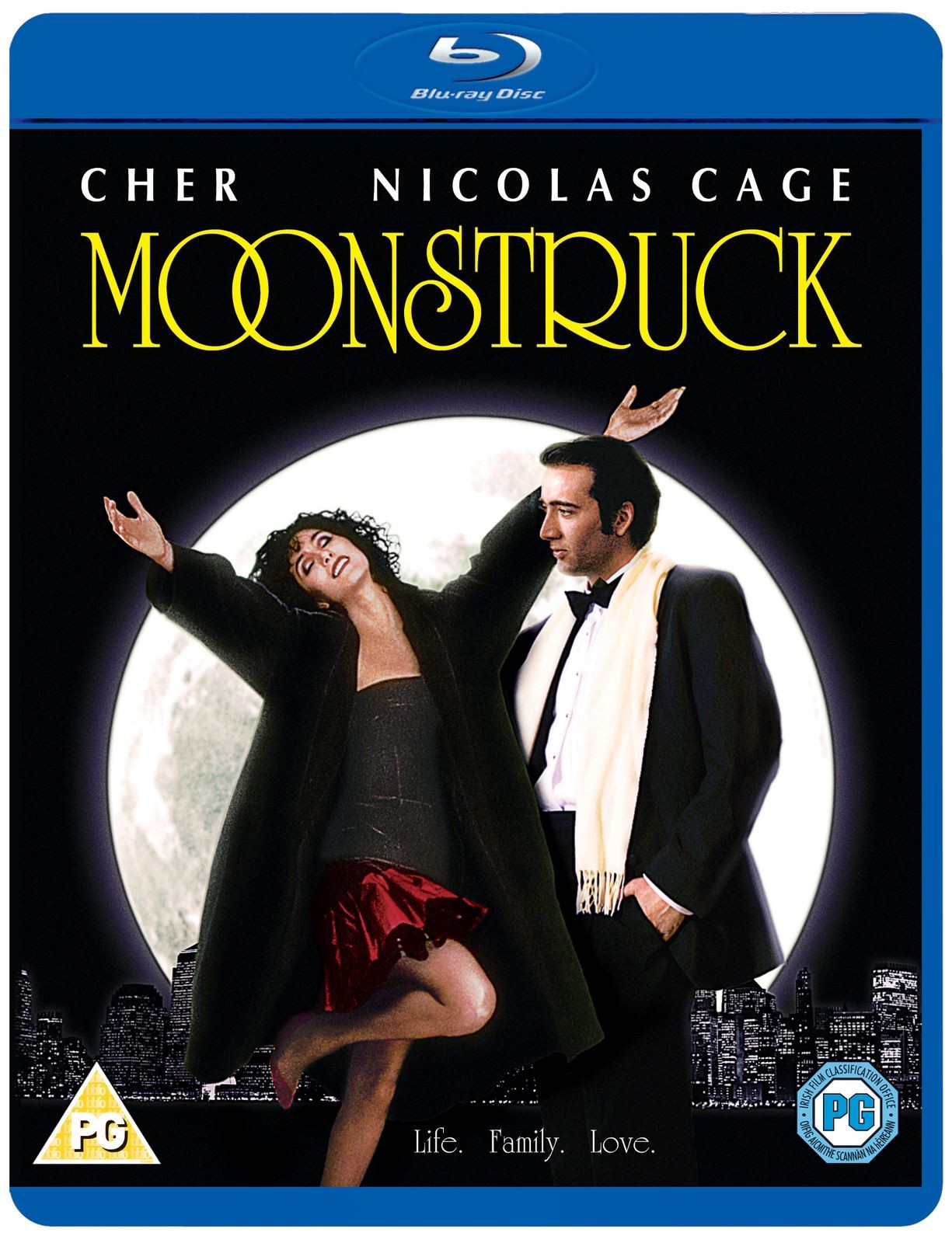 Moonstruck [PG] Blu-ray