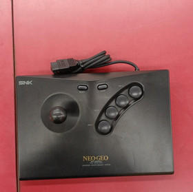 Neo Geo AES Console NEO-0 SNK Joystick Controller AC Adapter Tested Japan