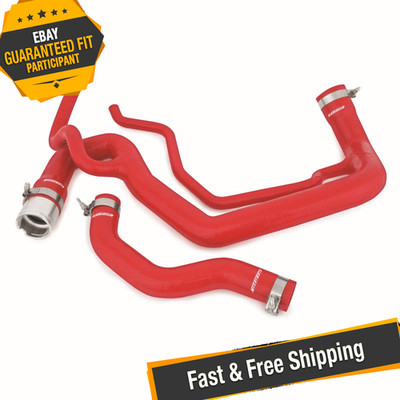 Mishimoto MMHOSE-CHV-06DRD Coolant Hose Kit for 06-10 Chevrolet/GMC 6.6L Duramax