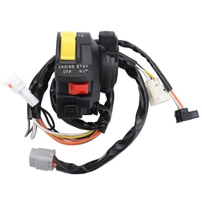 0509-014 Handlebar Control Start Stop Headlight Switch for Arctic Cat 400... 