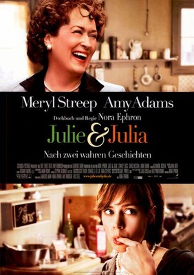 Julie & Julia ORIGINAL A1 Kinoplakat gerollt Meryl Streep / Amy Adams / S. Tucci