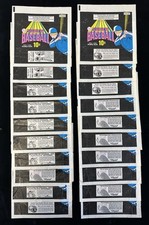 Lot of 20 Assorted 1970 Topps Super Baseball Card 10-cent Wrappers
