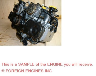 2001 JDM SUBARU LEGACY OUTBACK SUS 2.0L REPLACEMENT ENGINE EJ20