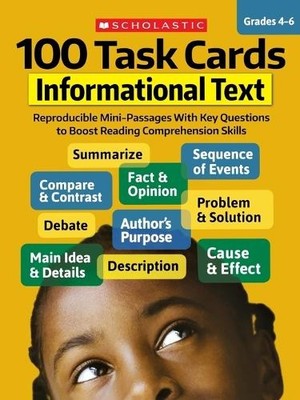 Scholastic Scholastic Teaching Resource 100 Task Cards (Taschenbuch) (US IMPORT)