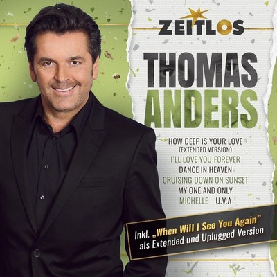 Thomas Anders Zeitlos (CD) (UK IMPORT)
