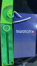 Swatch Royal Pop Green Eight Green Quartz 41m...