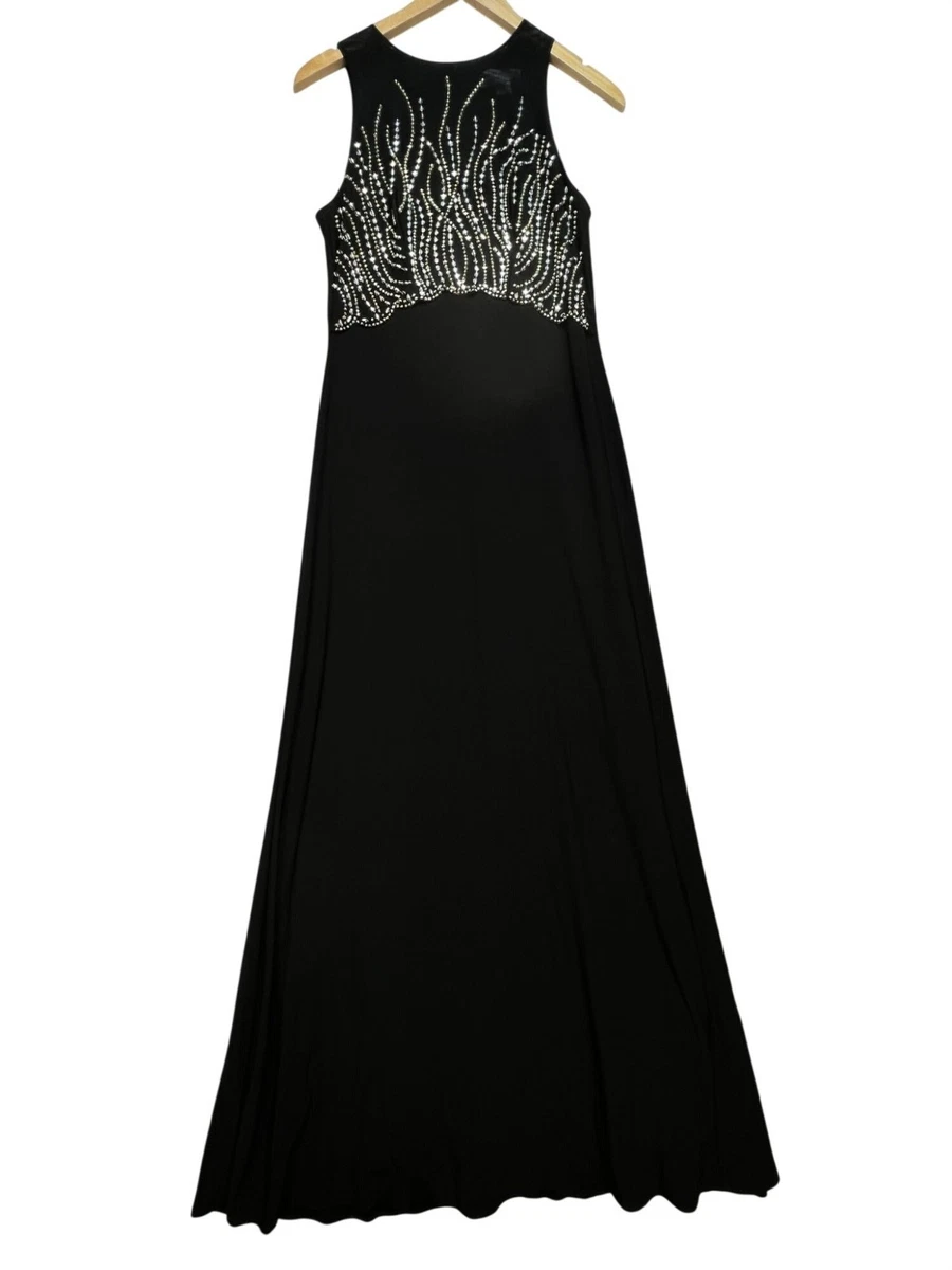 slim fit dress slacks Jackie Jon New York 26372X - Tea-Length A-Line Dress main image 0