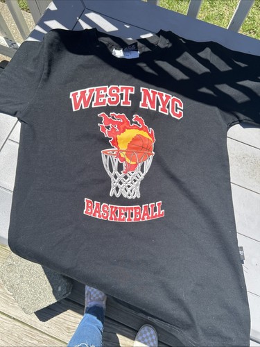 West nyc Basketball Shirt NWT Small $60MRP