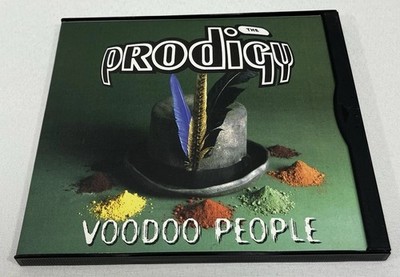 THE PRODIGY - VOODOO PEOPLE FLIP OPEN CD SINGLE