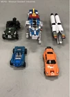 Lot of Vintage Transforming Robot Toys