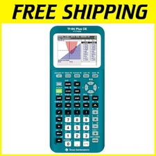 TI-84 Plus  Graphing Calculator, Trinomial Teal