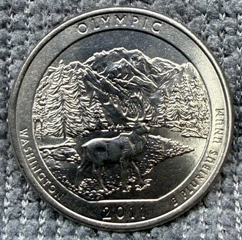2011-P America the Beautiful Quarters Olympic — photo from the most recent tracked eBay sale