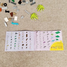 Lego 41032 Friends First Aid Jungle Bike 2012 with Manual *Possibly Incomplete*