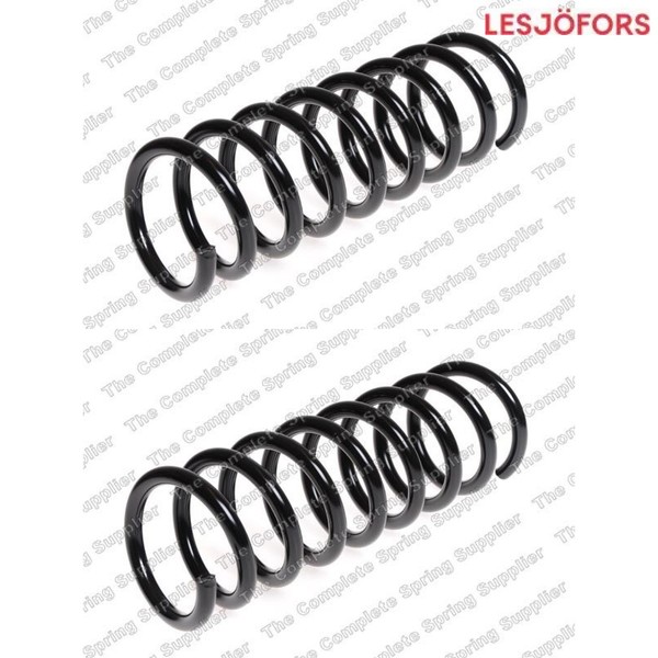 2X Fahrwerksfeder LesjÖFors 4255455 2 Federn Satz Federnsatz FüR Mazda-image