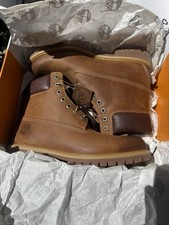 9.5 uk Timberland 6 premium lace waterproof work boots brown sold out online