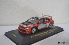 Ixo Mitsubishi Lancer Wrc 9 Rally Sweden 2005 1/43 Minicar