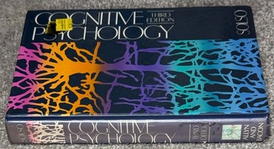 Cognitive Psychology by Robert L. Solso - Third Edition Hardcover