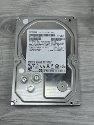 Festplatte Hitachi 3TB HDS723030ALA640 7200U/min 64MB Sata III 3,5'' Zoll