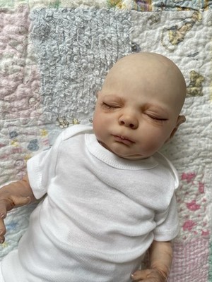 Clover Elf 2 Authentic Reborn Baby Doll OOAK Art Doll