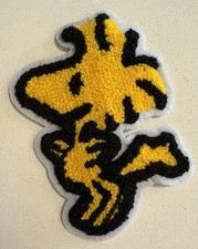 Extra Large Patch - Peanuts Snoopy “Woodstock”   ** Sew On ONlY”