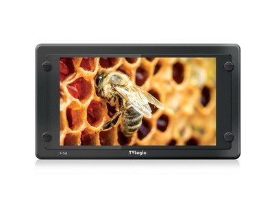TVlogic F-5A 5.5 inch 1920x1080 3G HD-SDI/HDMI LCD Viewfinder Monitor