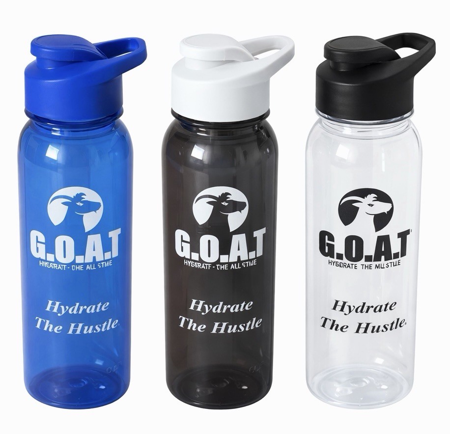 Leakproof Bpa-free Gym Sports 3-pack