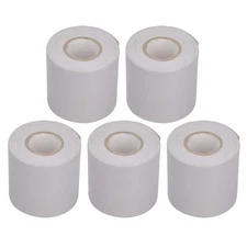 TOPINCN 5pcs Air Conditioner Pipe Tape, Wrap Tape PVC Tube Grey 
