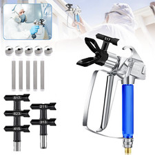 3600PSI Airless Paint Spray Gun High Pressure Airless Paint Sprayer Gun 517Tip