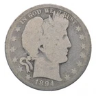 1894-S Barber Half Dollar Estate Coin Collection *454