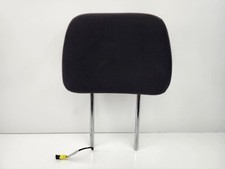 2011-2018 Jeep Grand Cherokee Durango Active Headrest Front Cloth Black Oem
