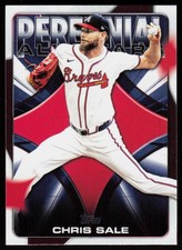 2026 Topps Series 1 Celebration Chris Sale Perennial All Stars #PAS-22