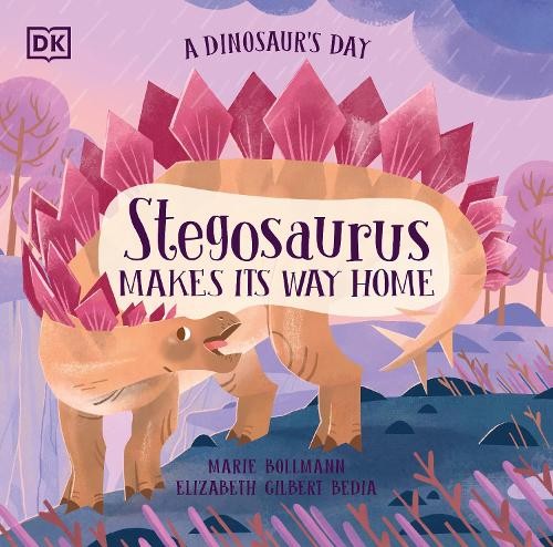 A Dinosaur's Day: Stegosaurus Makes Its Way Home - Image 7